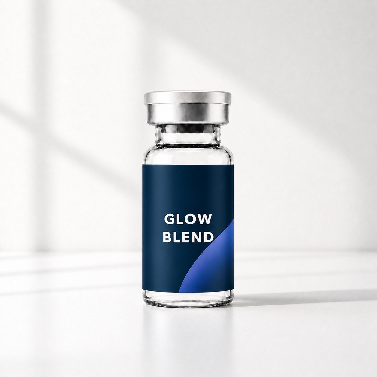 GLOW blend vial