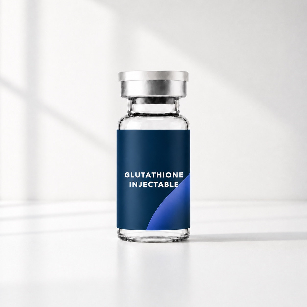 Glutathione injectable vial