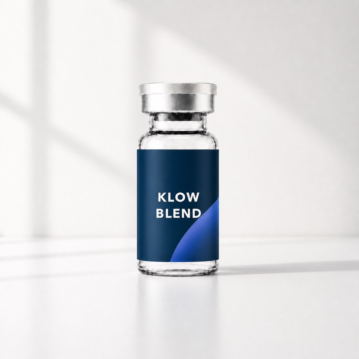 KLOW blend vial