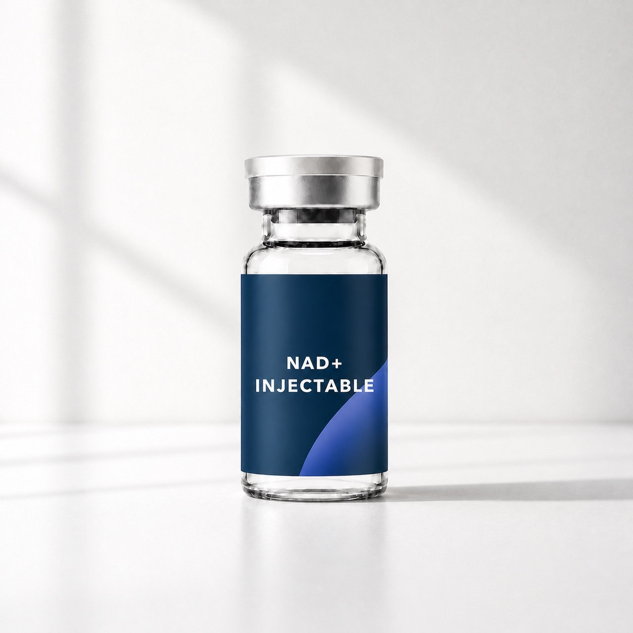 NAD+ injectable vial