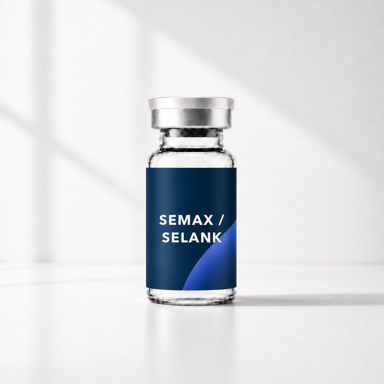 Semax / Selank vial