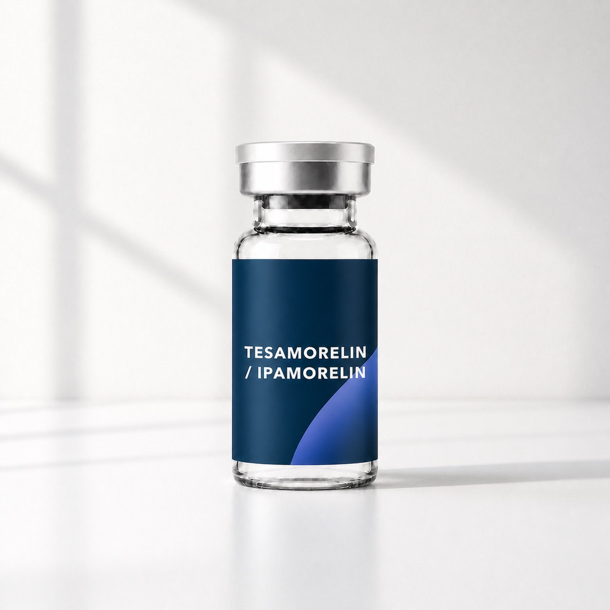 Tesamorelin / Ipamorelin blend vial