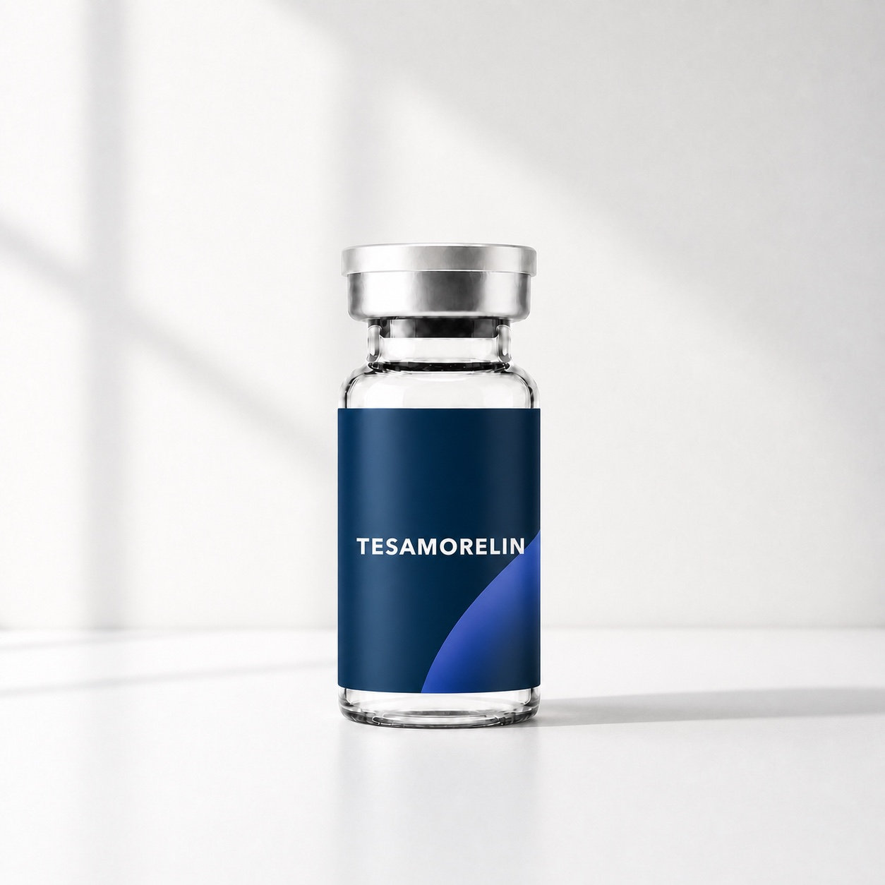 Tesamorelin vial