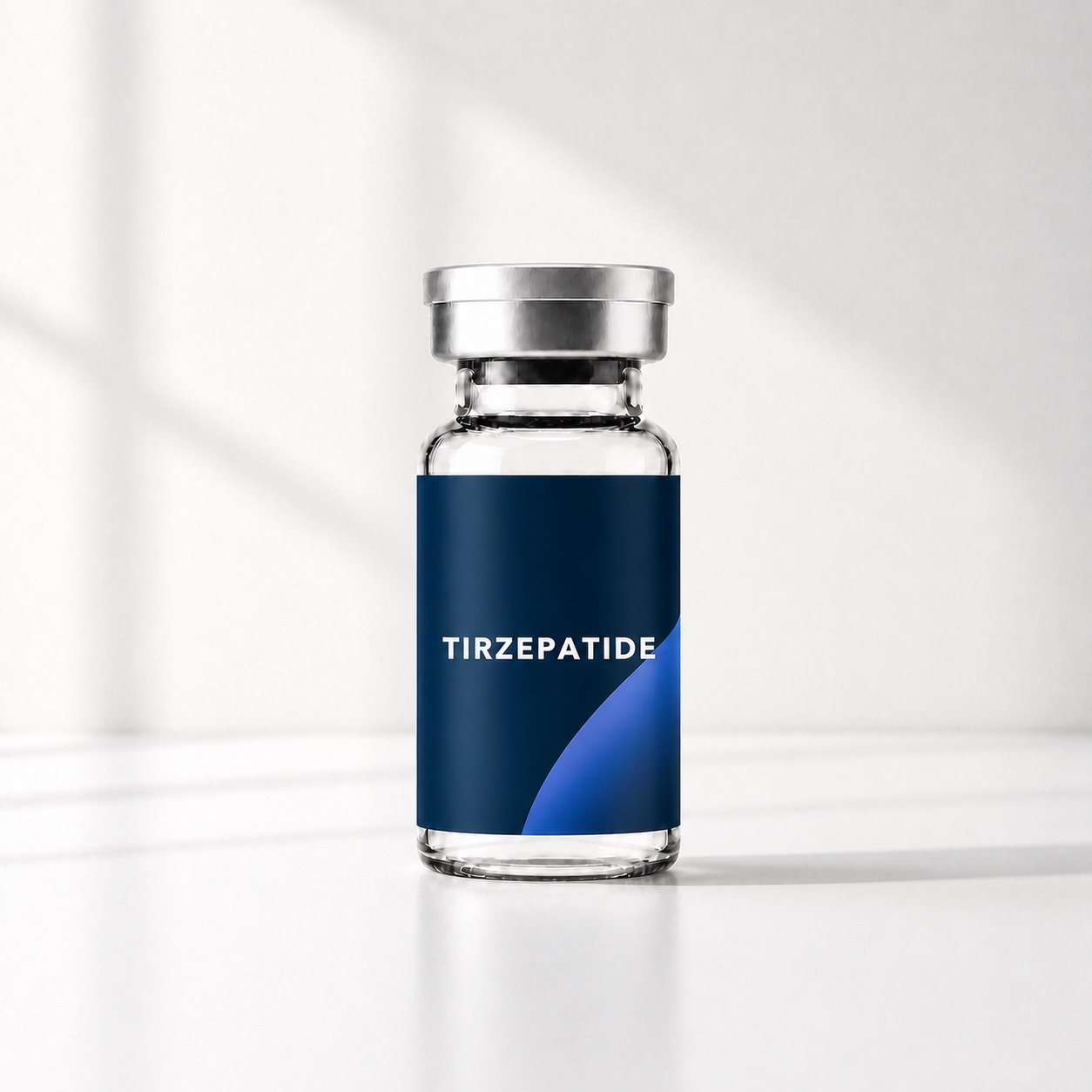 Tirzepatide vial