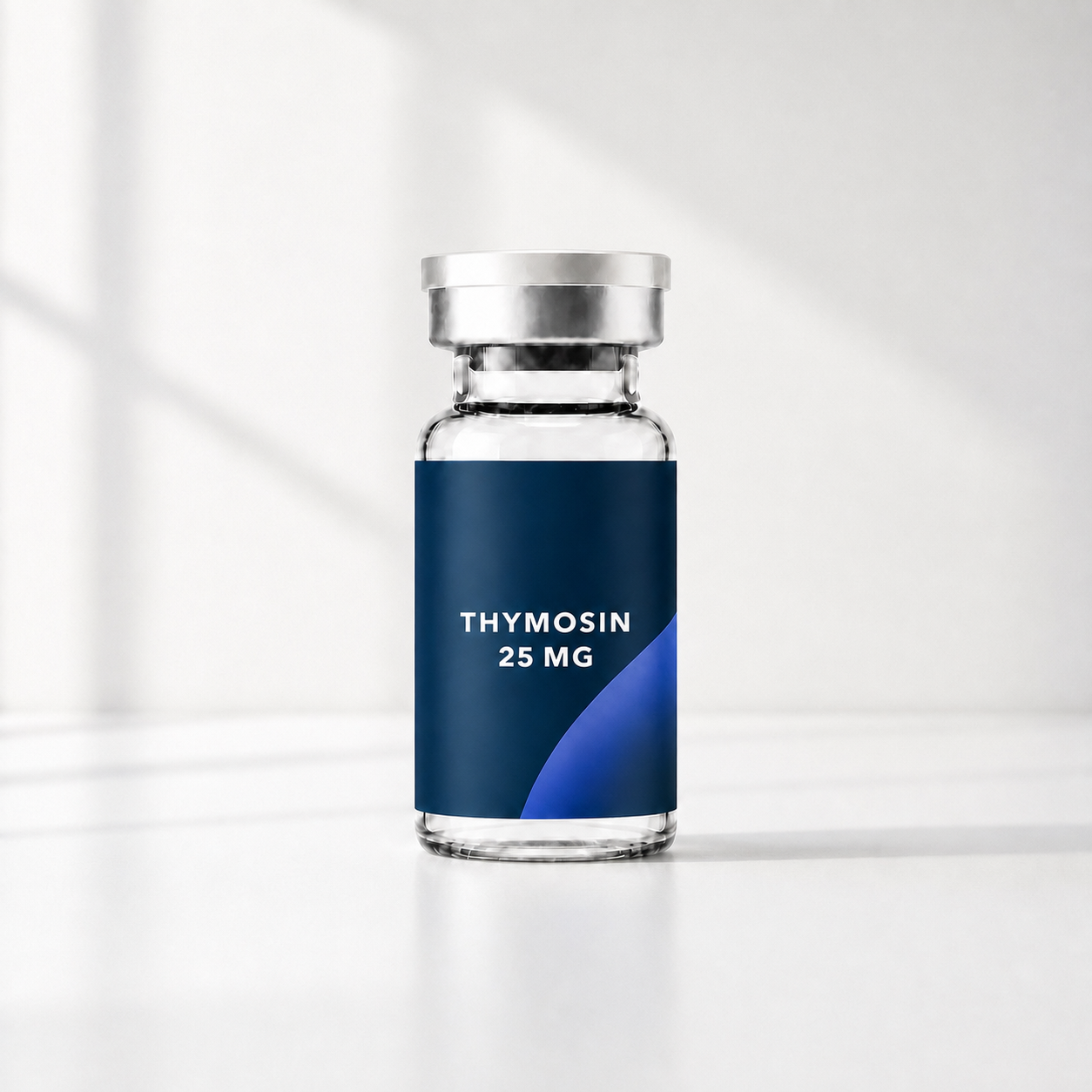 Thymosin vial